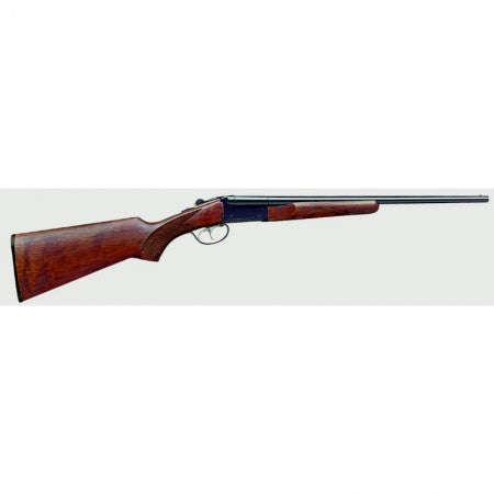 Boito 12g Coach 20in A680 Double Trigger Extractor 12g Blued Wood