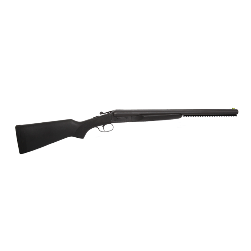 Boito 12ga Single Trigger 20" A681 Extractor Black Wood TBD