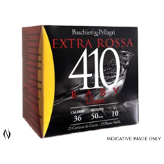 B&P EXTRA ROSSA BABY 410G 2" 10GR #6