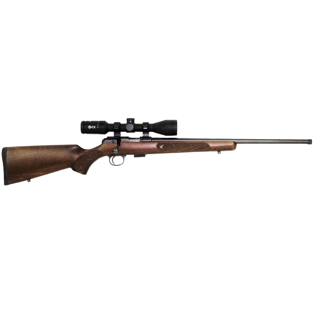CZ 457 Beechwood Kit (inc Scope)