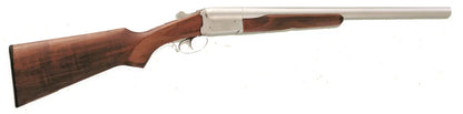 Boito A680 Double Trigger Extractor .410 Matte Nickel Wood