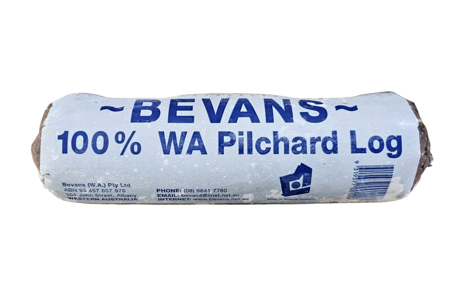 Walkleys Frozen Pilchard Burley Log