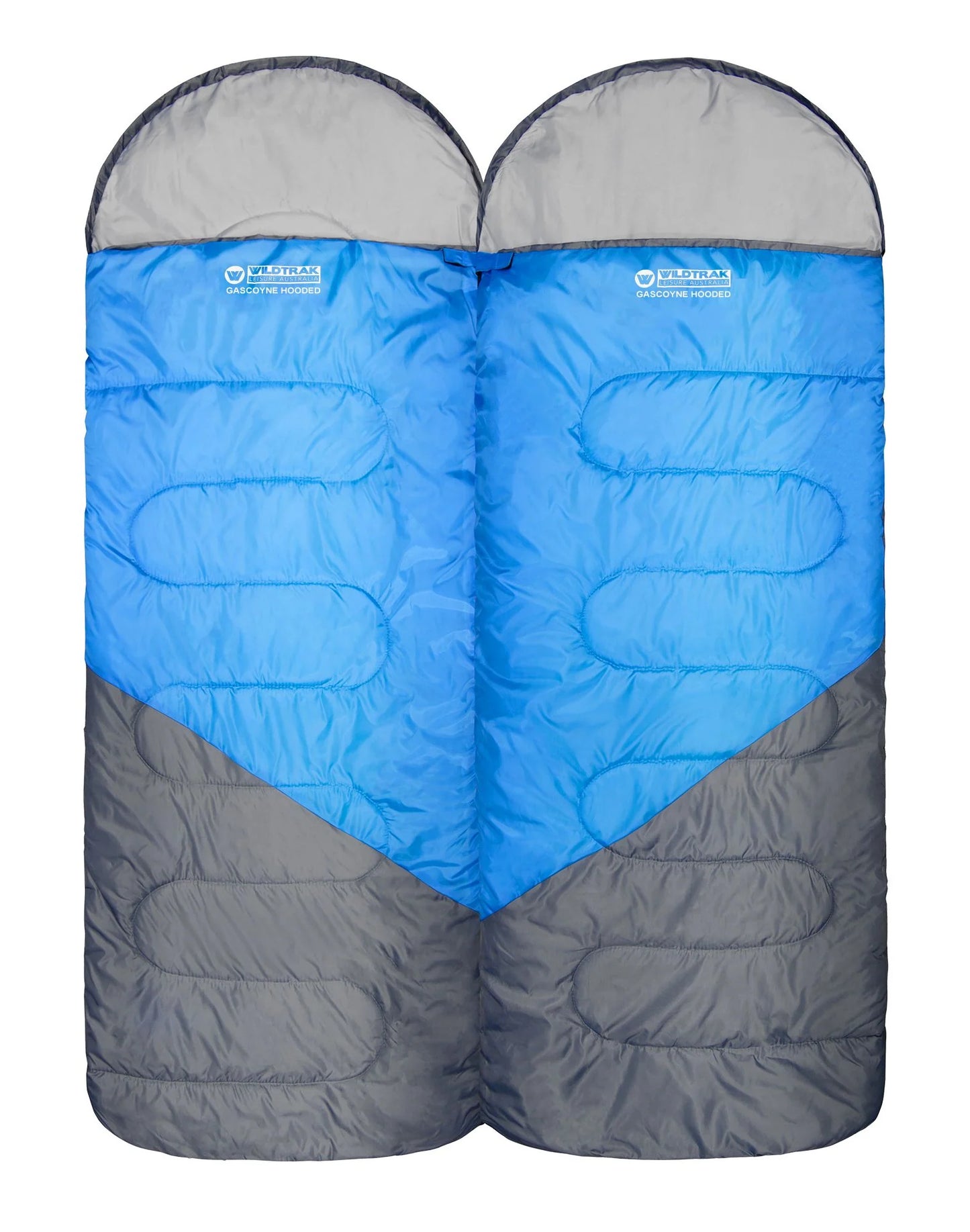 Gascoyne Hooded Sleeping Bag Twin Pack