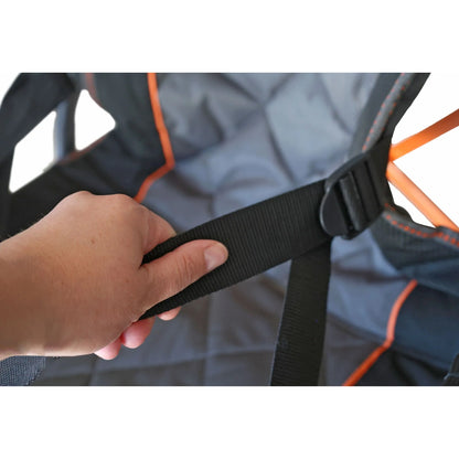 Wildtrak Outback Titan Deluxe 300kg Camping Chair with lumbar Support