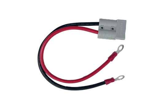 8mm Eyelet Terminals with 50A Anderson Style Connector