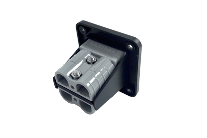 Twin Panel Mount 50A Anderson Connector