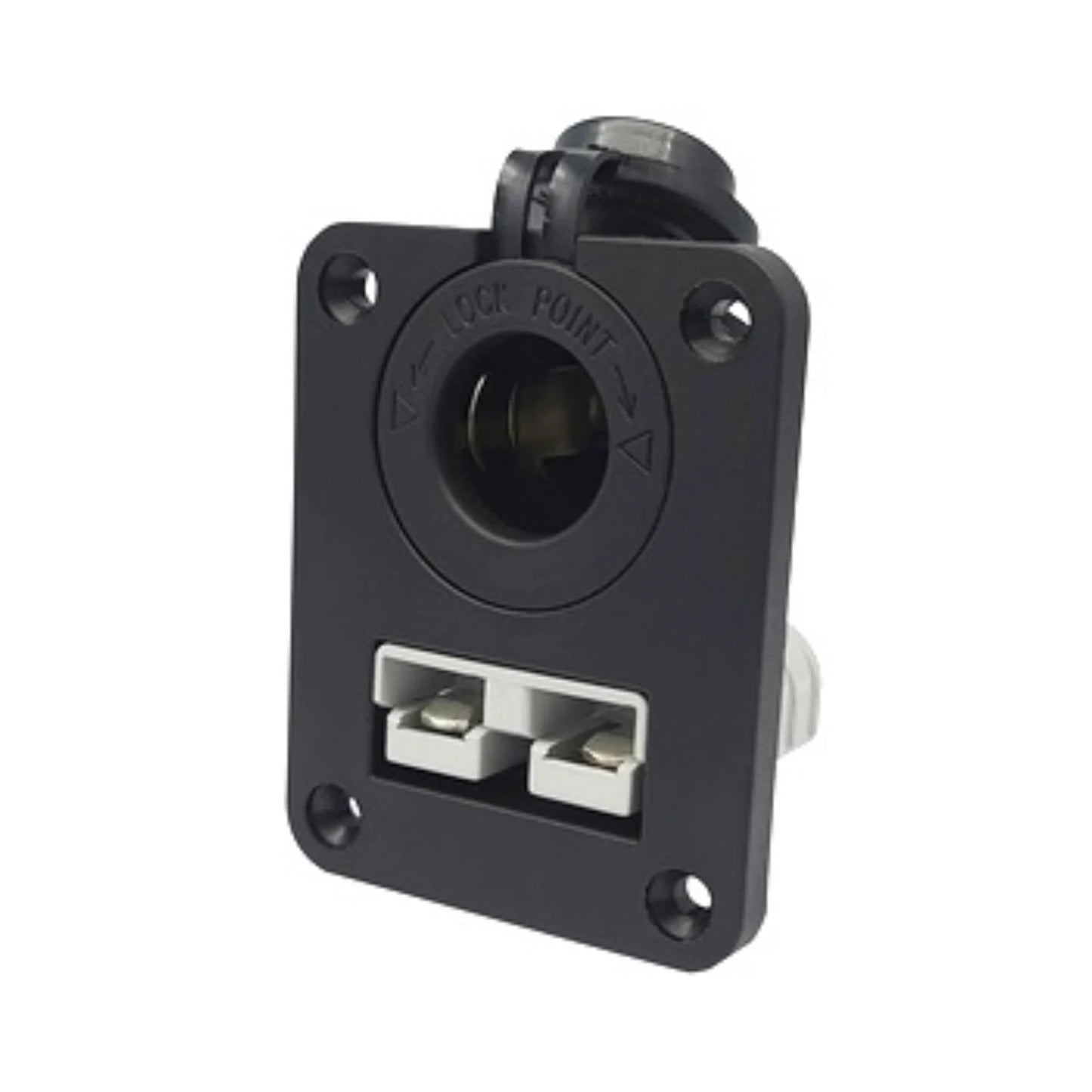 Anderson  Panel Mount Connector with 12V Socket