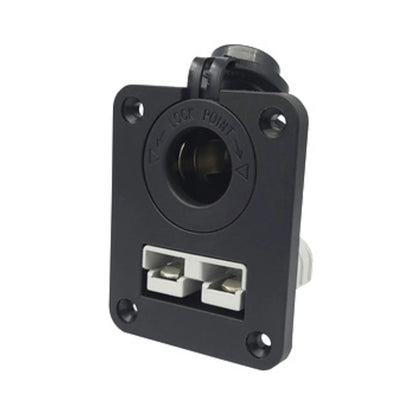 Anderson  Panel Mount Connector with 12V Socket