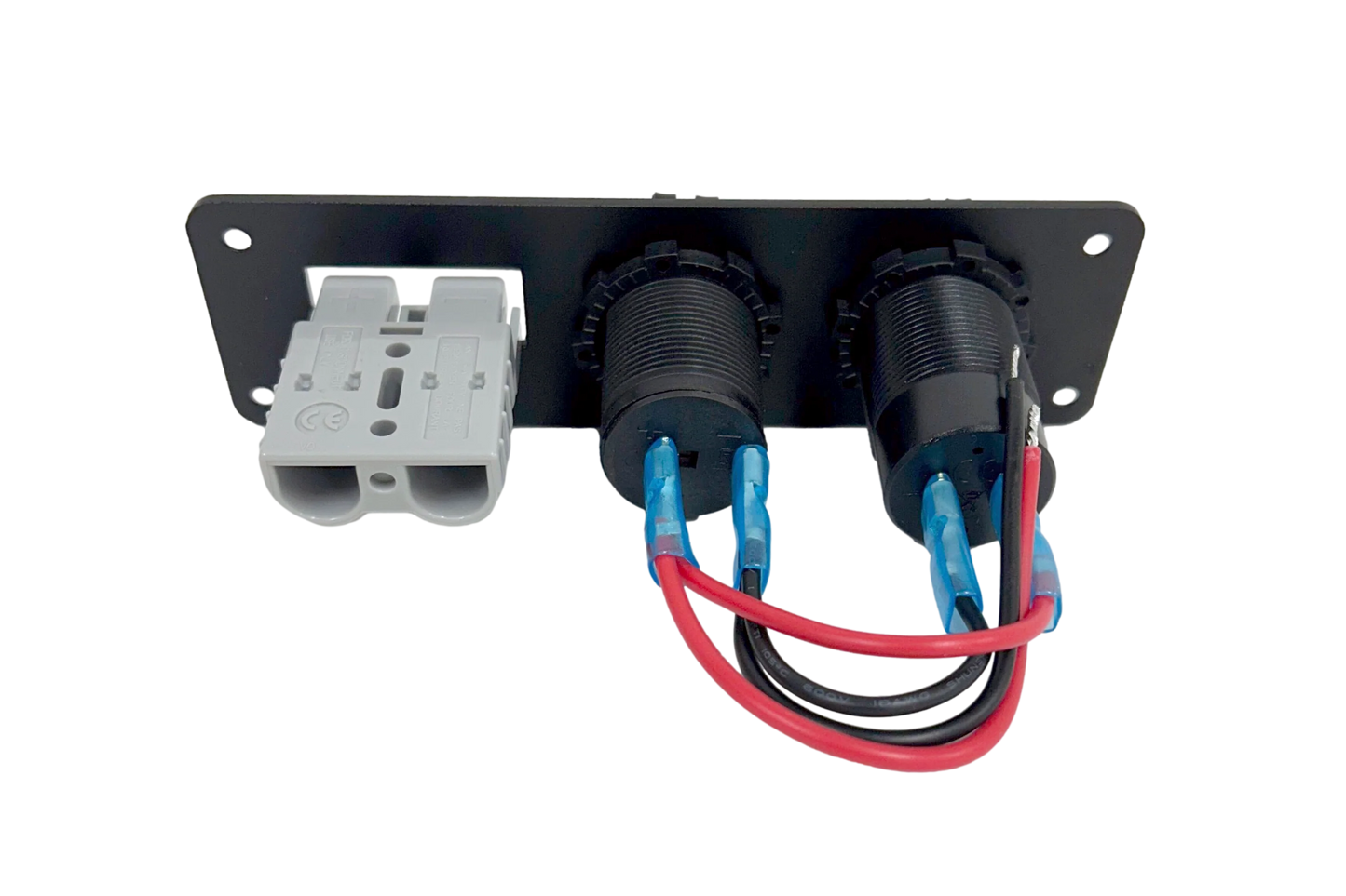 Anderson Panel Mount 50A with USB, USB C & PD Charger