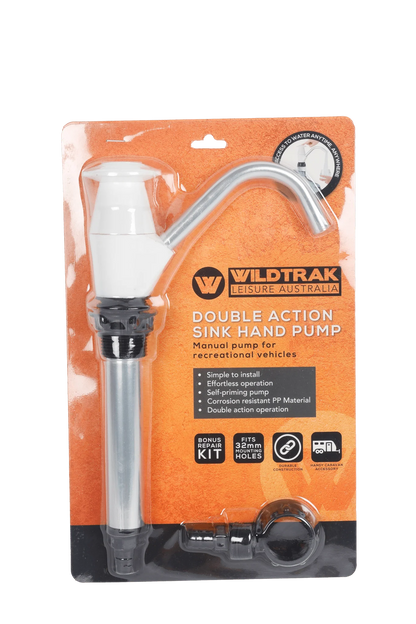 Double Action Sink and Hand Pump - Fits 32mm Mounting Holes