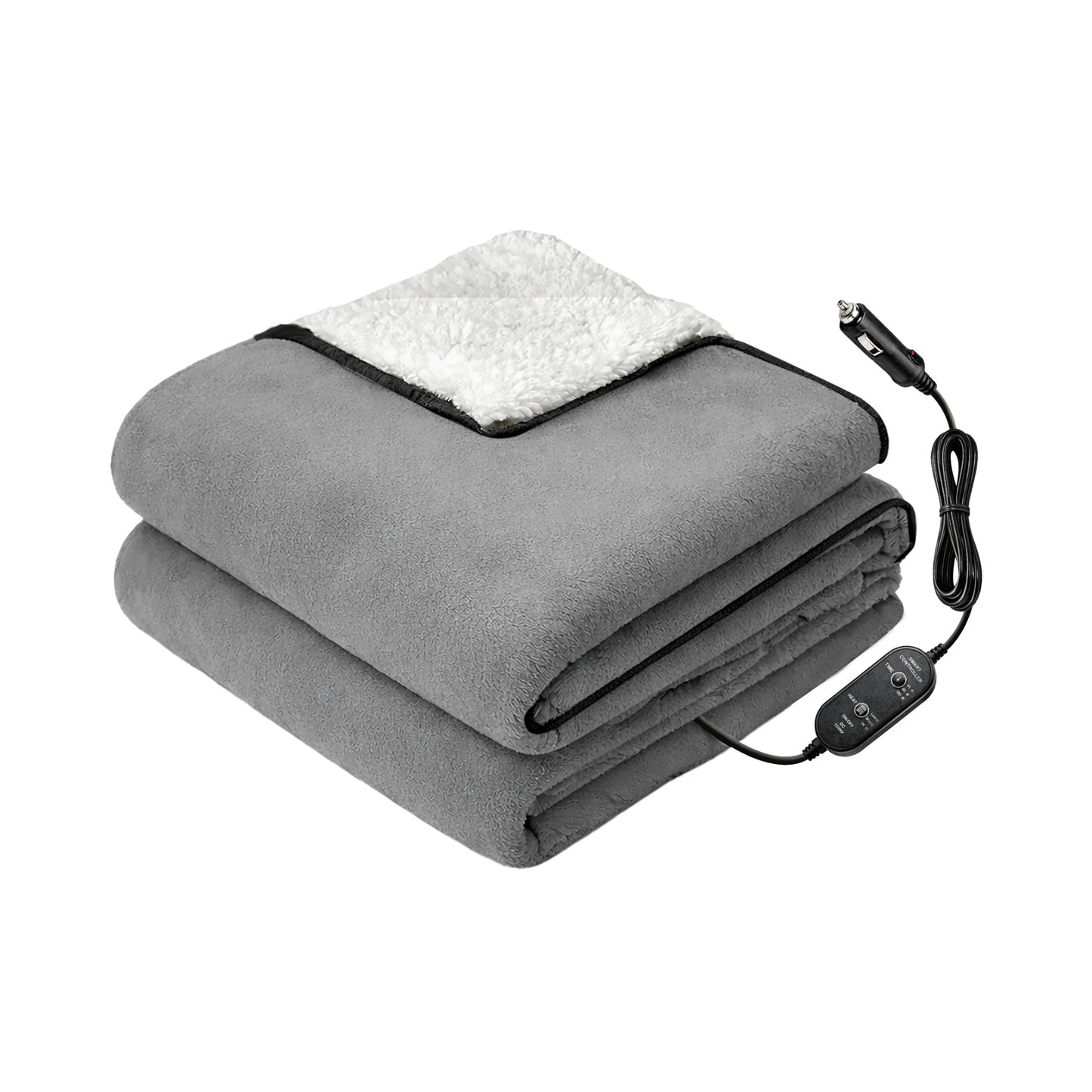 Wildtrak 12V Electric Blanket, 45W Rated Power, 150 x 100cm