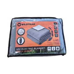 Wildtrak 12V Electric Blanket, 45W Rated Power, 150 x 100cm
