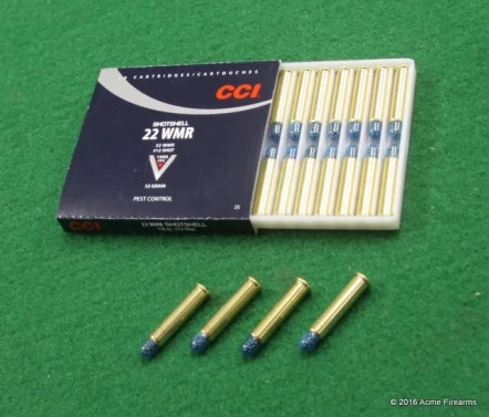 CCI 22WMR SHOTSHELL 20 PK