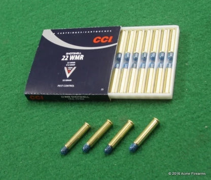 CCI 22WMR SHOTSHELL 20 PK