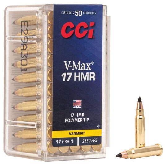 CCI V-Max 17 HMR 17gr 50pk