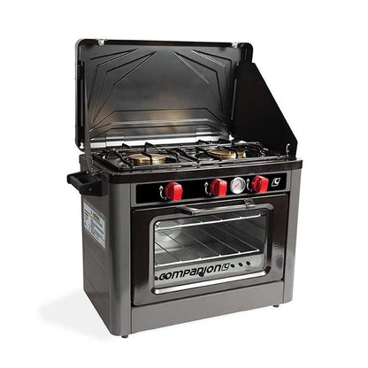 Companion - 2 Burner Stove + Oven Combo