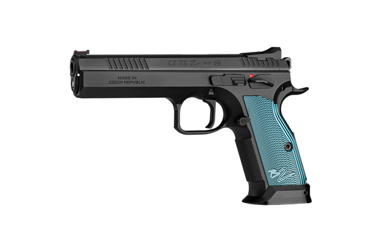 CZ TS 2 9MM Blue