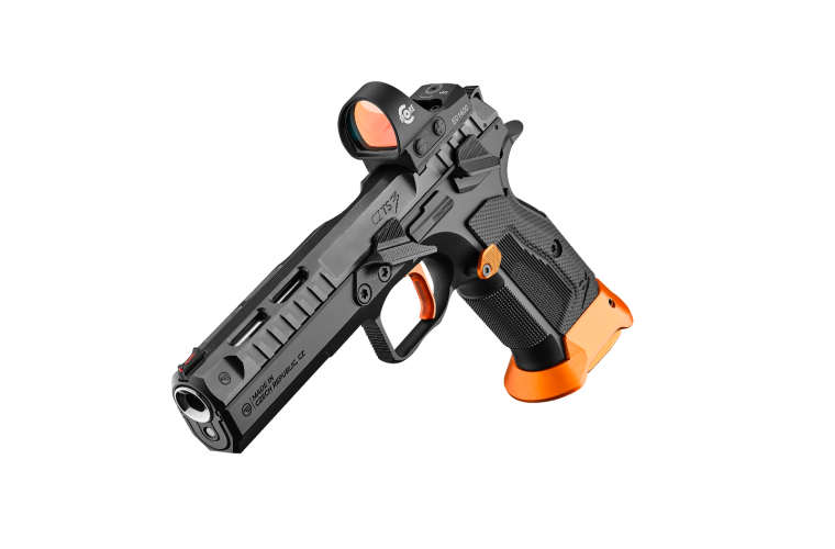 CZ TS 3 9MM Orange 134mm 10 Round Mag