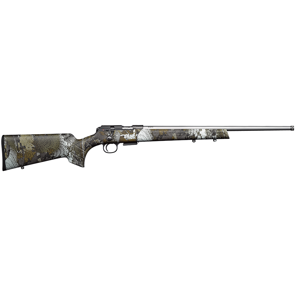 CZ 457 Camo Stainless .22LR