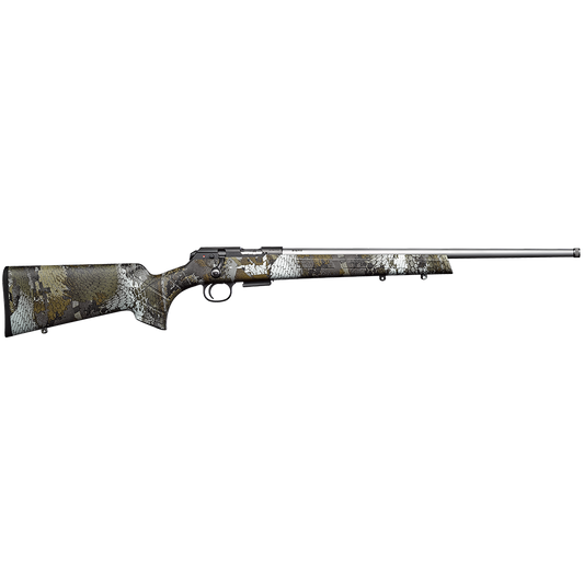 CZ 457 Camo Stainless .22LR