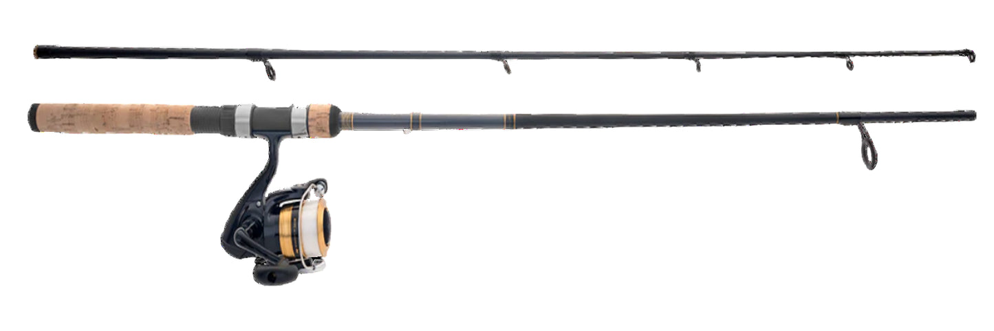 DAIWA D-Shock 1BB Spin Pre-Mounted Rod and Reel Combo