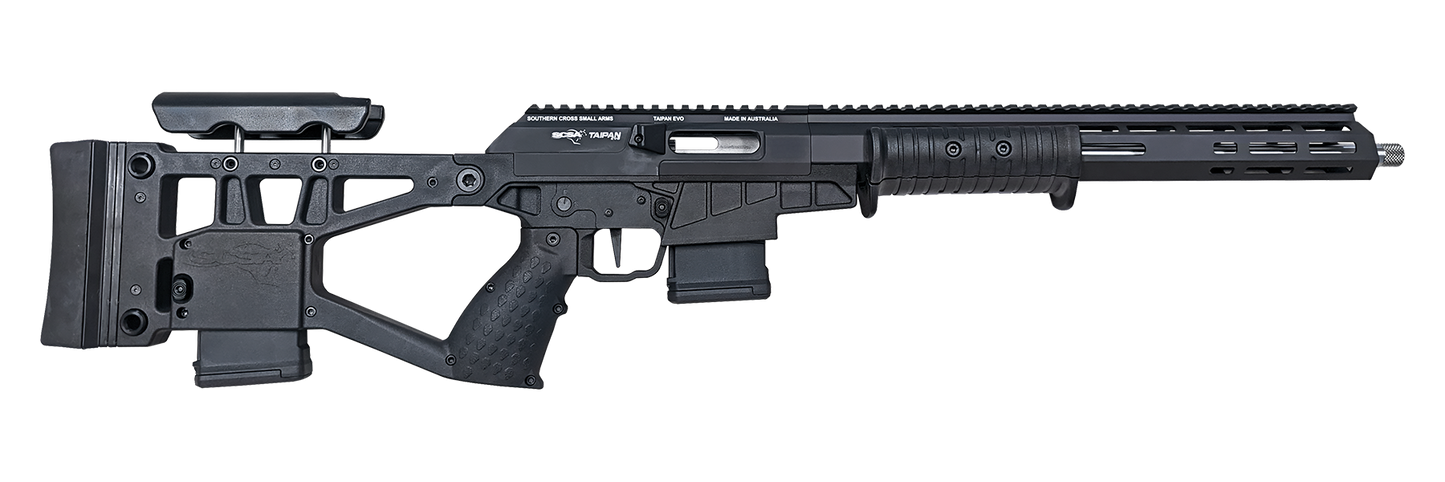 SCSA Taipan Evo Rifle | Lightweight Dual-Action Rifle