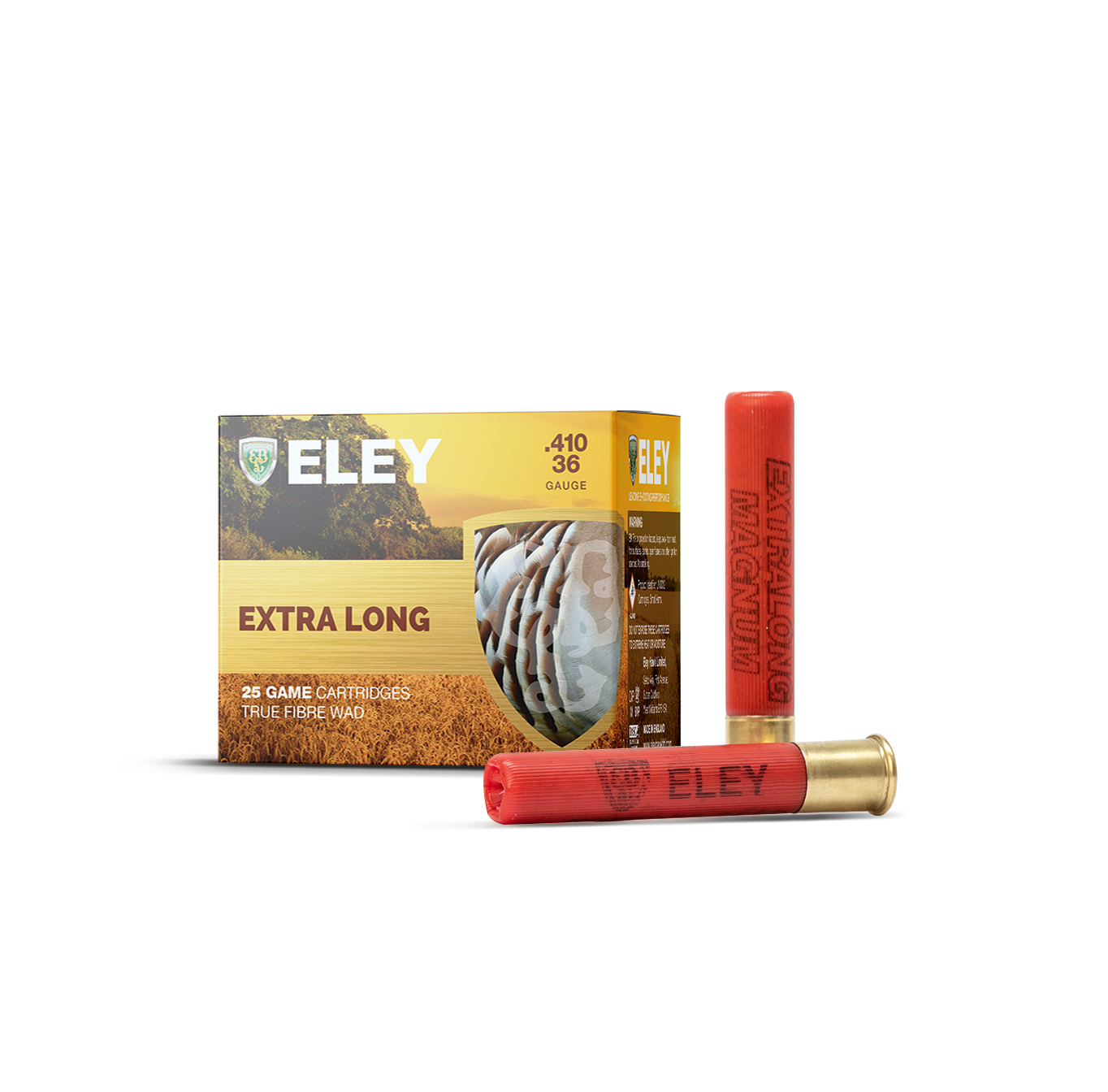 Eley Extra Long 410 4 shot 18g 3 inch 25pk
