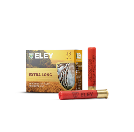 Eley Extra Long 410 4 shot 18g 3 inch 25pk