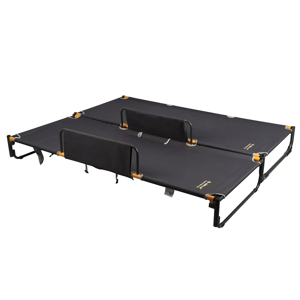 OZtrail Deluxe Double Bunk Bed