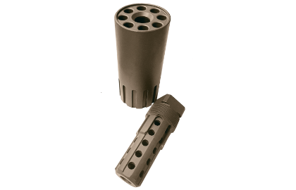 Warwick's Jacketed Muzzle Brake