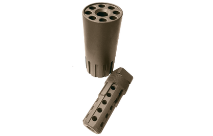 Warwick's Jacketed Muzzle Brake