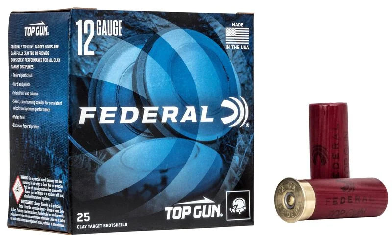 Federal Top gun 12ga #8 28g 25pk