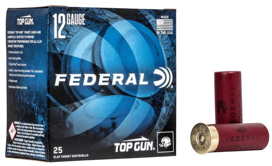 Federal Top gun 12ga #8 28g 25pk