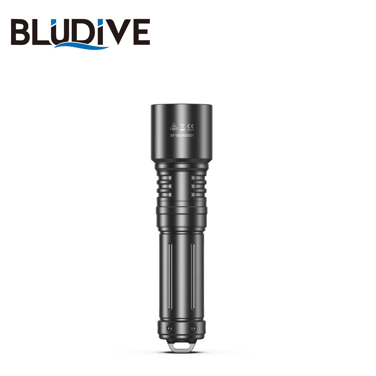 BLUDIVE BD40 pro 3000LM 351M Dive Torch