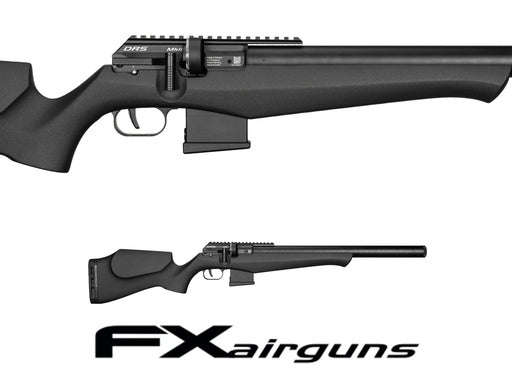 FX DRS MkII .22 Synthetic - Compact 500mm PCP Air Rifle