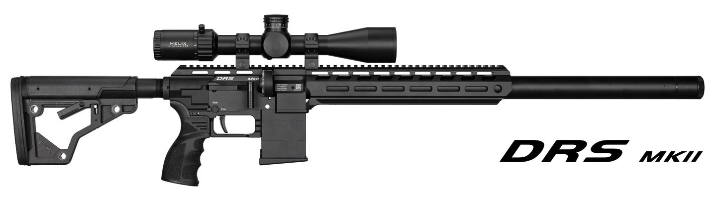 FX DRS MkII .22 Tactical - Compact 500mm