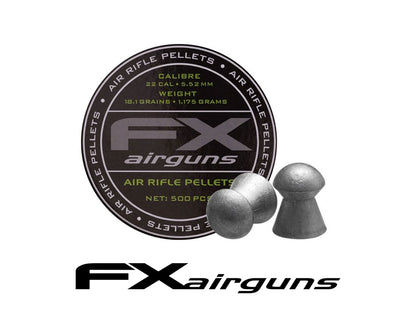 FX Premium Pellets cal .22, 18.3gr