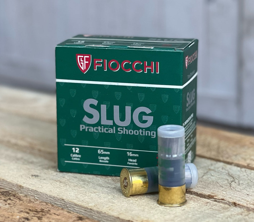 Fiocchi 12ga Rifled Slug 28g 25pk