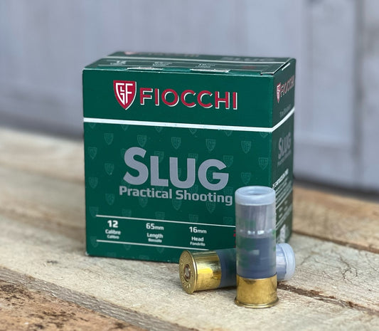 Fiocchi 12ga Rifled Slug 28g 25pk