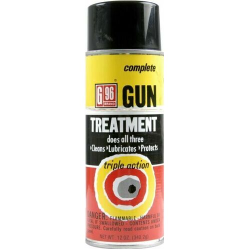 G96 Triple Action Gun Cleaning Treatment 12 oz