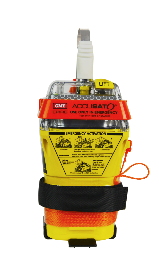 EPIRB - MT605G - 406MHz, GNSS, Manual Activation