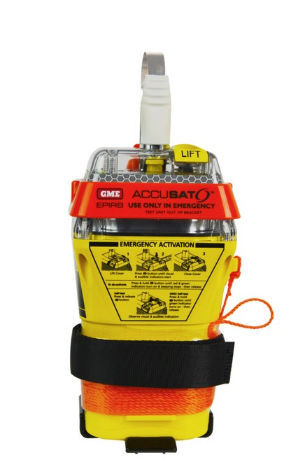 EPIRB - MT605G - 406MHz, GNSS, Manual Activation