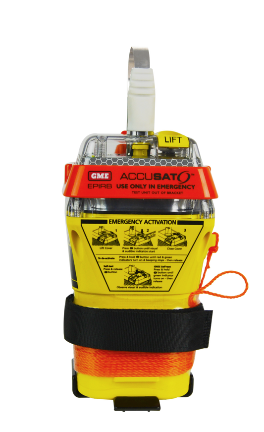 EPIRB - MT605G - 406MHz, GNSS, Manual Activation