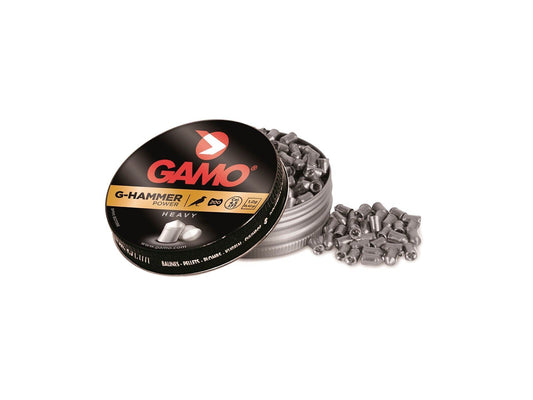 Gamo Pellets G-Hammer Power 0.177 Cal 15.42 Grain - 200 Pcs