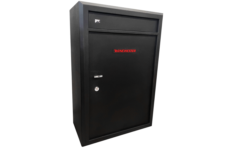Winchester 25 Gun Safe with ammo locker "Delivery Inbound"