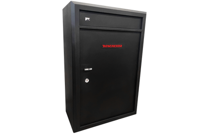 Winchester 25 Gun Safe with ammo locker "Delivery Inbound"