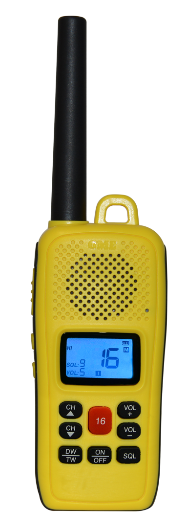 GX610 2.5W Marine VHF Handheld Radio