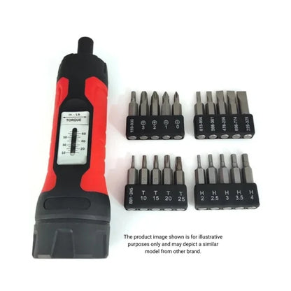 Helix Optics 21-Pieces Torque Wrench Set