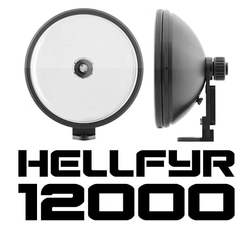Fyrlyt 250watt Hallogen Range