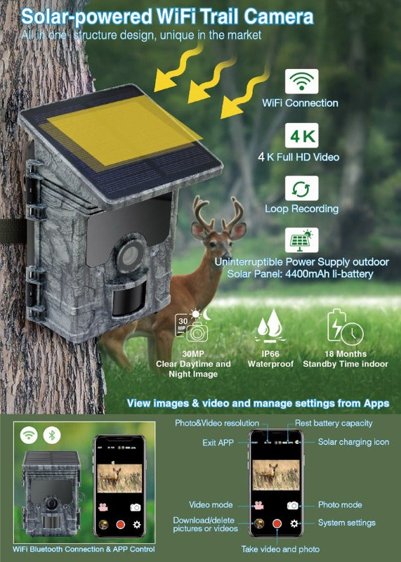 TAYLOR TRAIL CAMERA